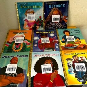 Little Golden Book Bundle of 8 Books
